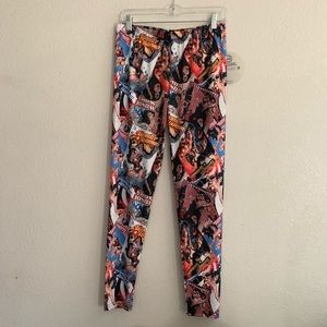 Wonder Woman legging